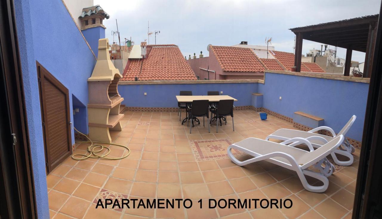 Mariaguerrero - La Casita Azul Apartamento Cabo de Palos Exterior foto